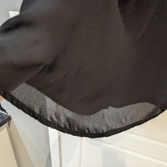 Sheer Button down shirt - Picture 4 of 4